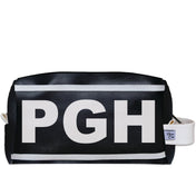 PGH (Pittsburgh) City Abbreviation Travel Dopp Kit Toiletry Bag-Anne Cate