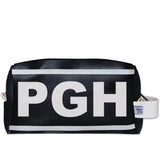 PGH (Pittsburgh) City Abbreviation Travel Dopp Kit Toiletry Bag