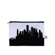 Pittsburgh PA Skyline Canvas Mini Purse