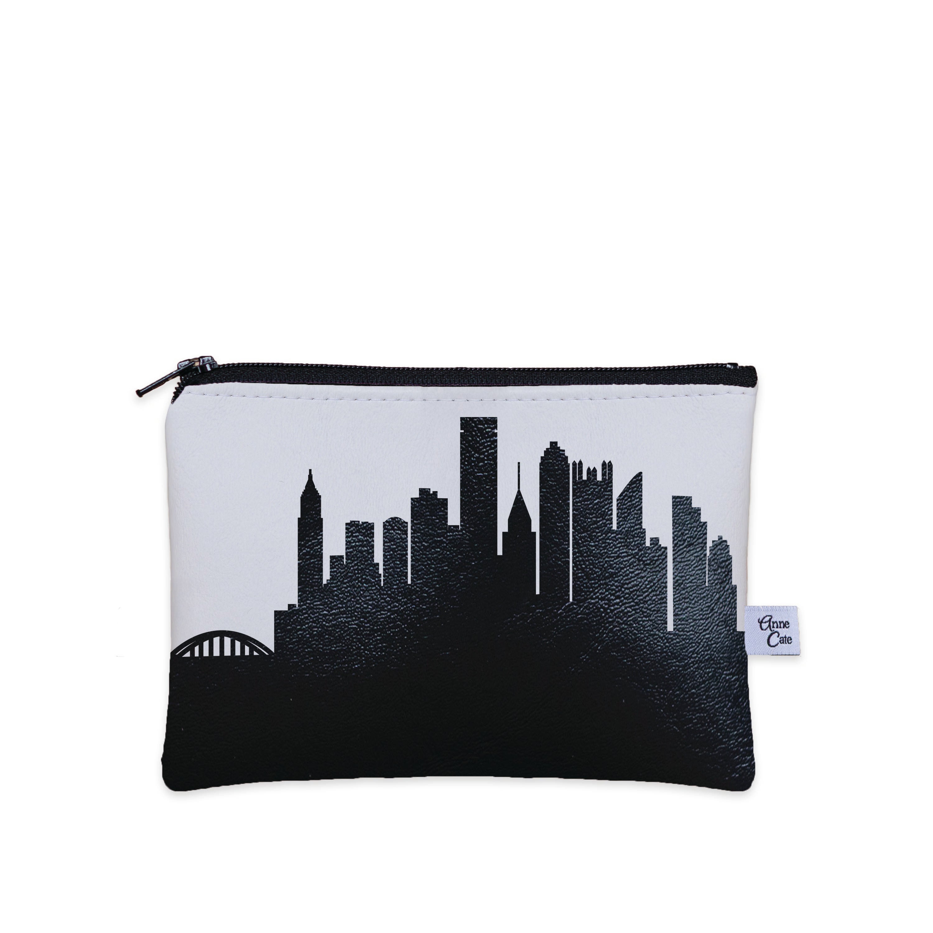 Skyline Vegan Leather Mini Wallet