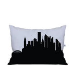 Pittsburgh PA Skyline Lumbar Pillow