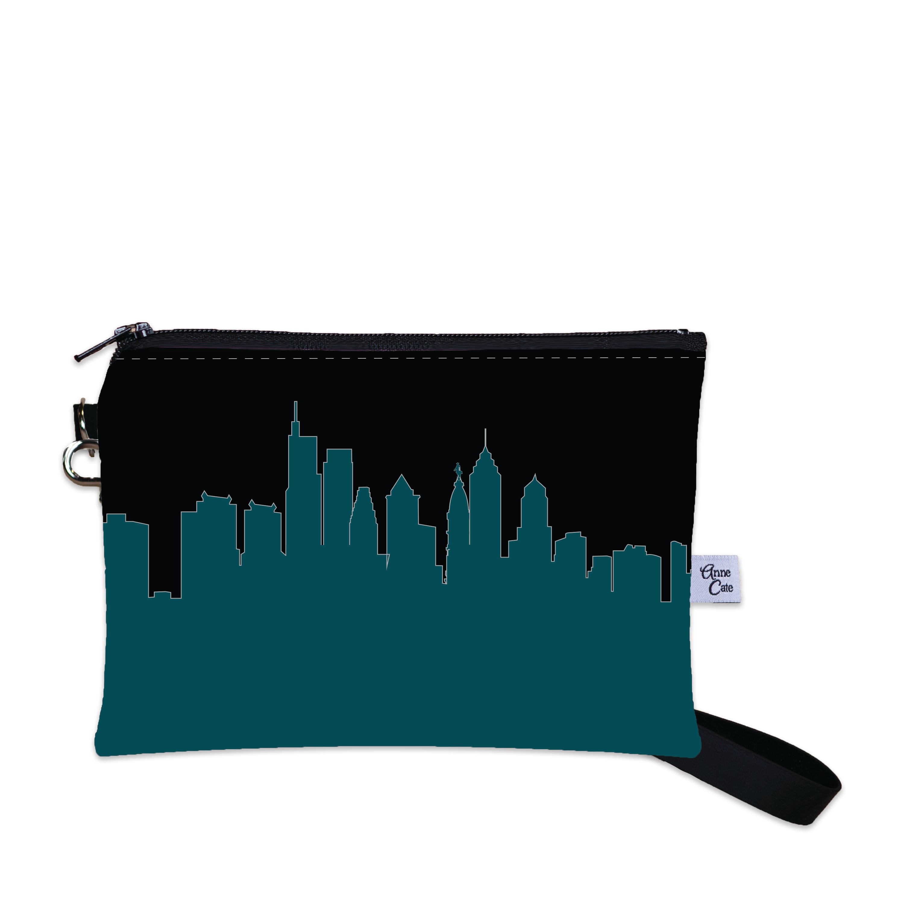 Football Stadium Skyline Game Day Wristlet