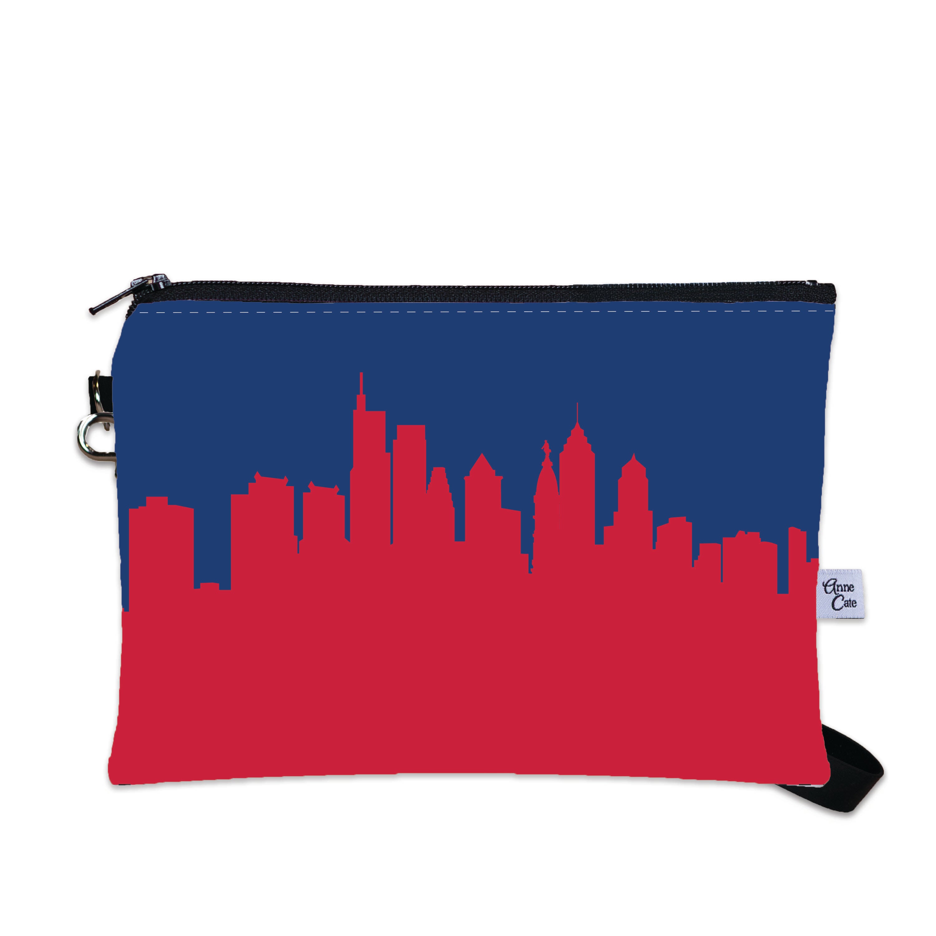 Baseball Ballpark Skyline Game Day Wristlet