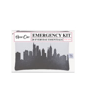 Philadelphia PA Skyline Mini Wallet Emergency Kit - For Her