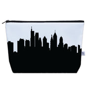 Philadelphia PA Skyline Cosmetic Makeup Bag
