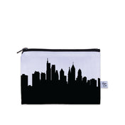 Philadelphia PA Skyline Canvas Mini Purse