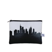 Philadelphia PA Skyline Vegan Leather Mini Wallet