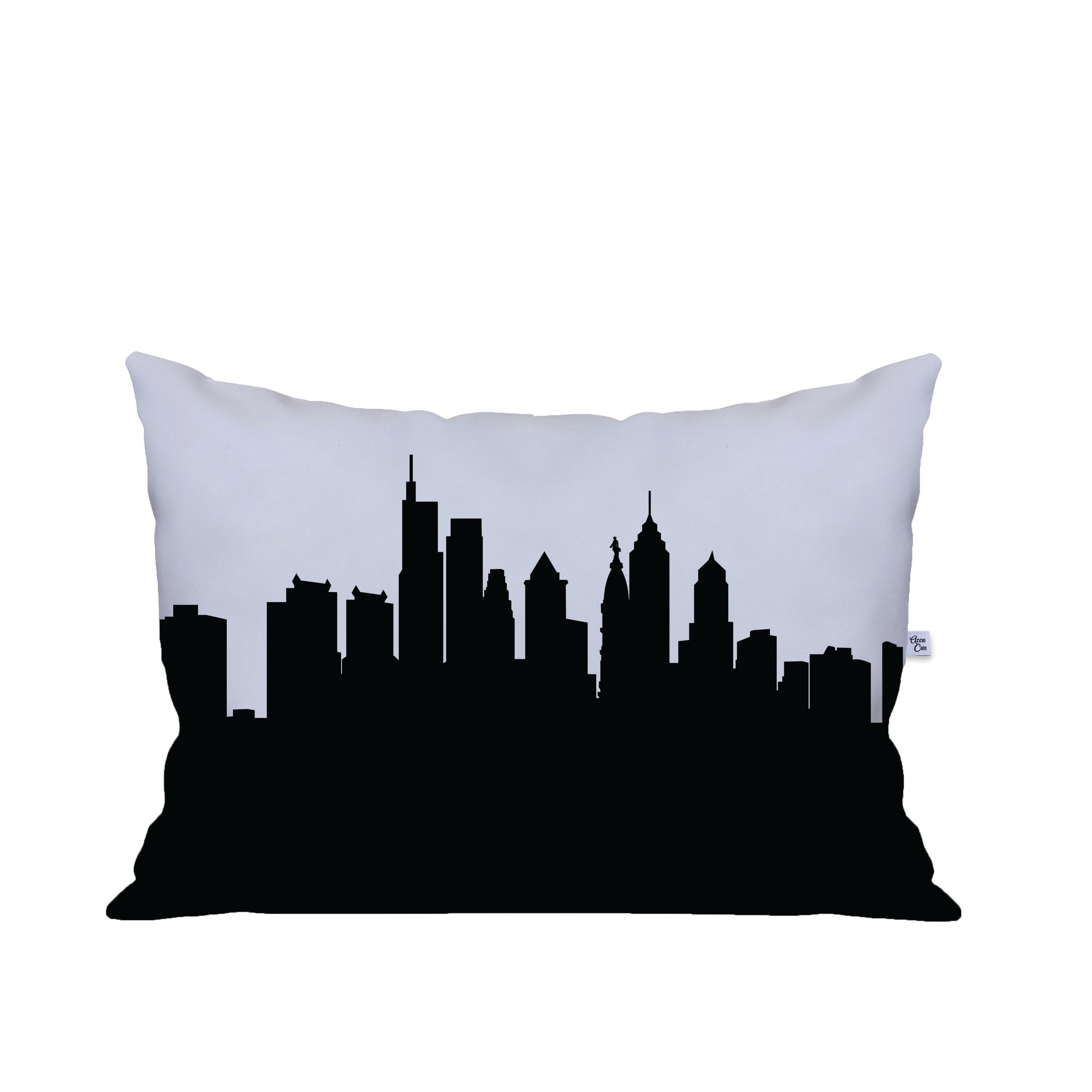 Skyline Lumbar Throw Pillow