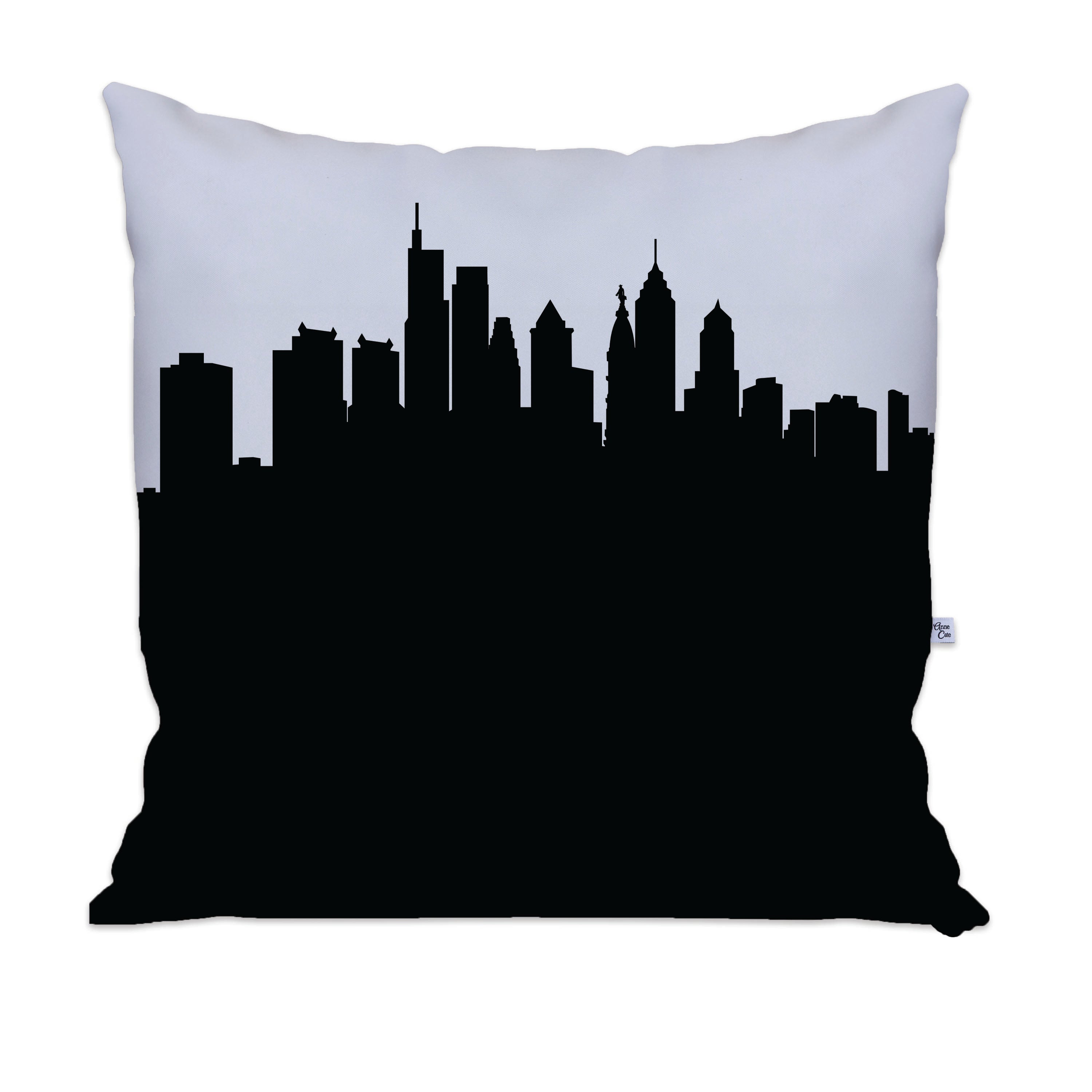 Skyline Large Throw Pillow
