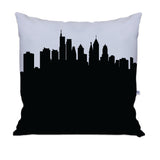Philadelphia PA Skyline Large Throw Pillow