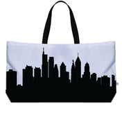 Philadelphia PA Skyline Weekender Tote