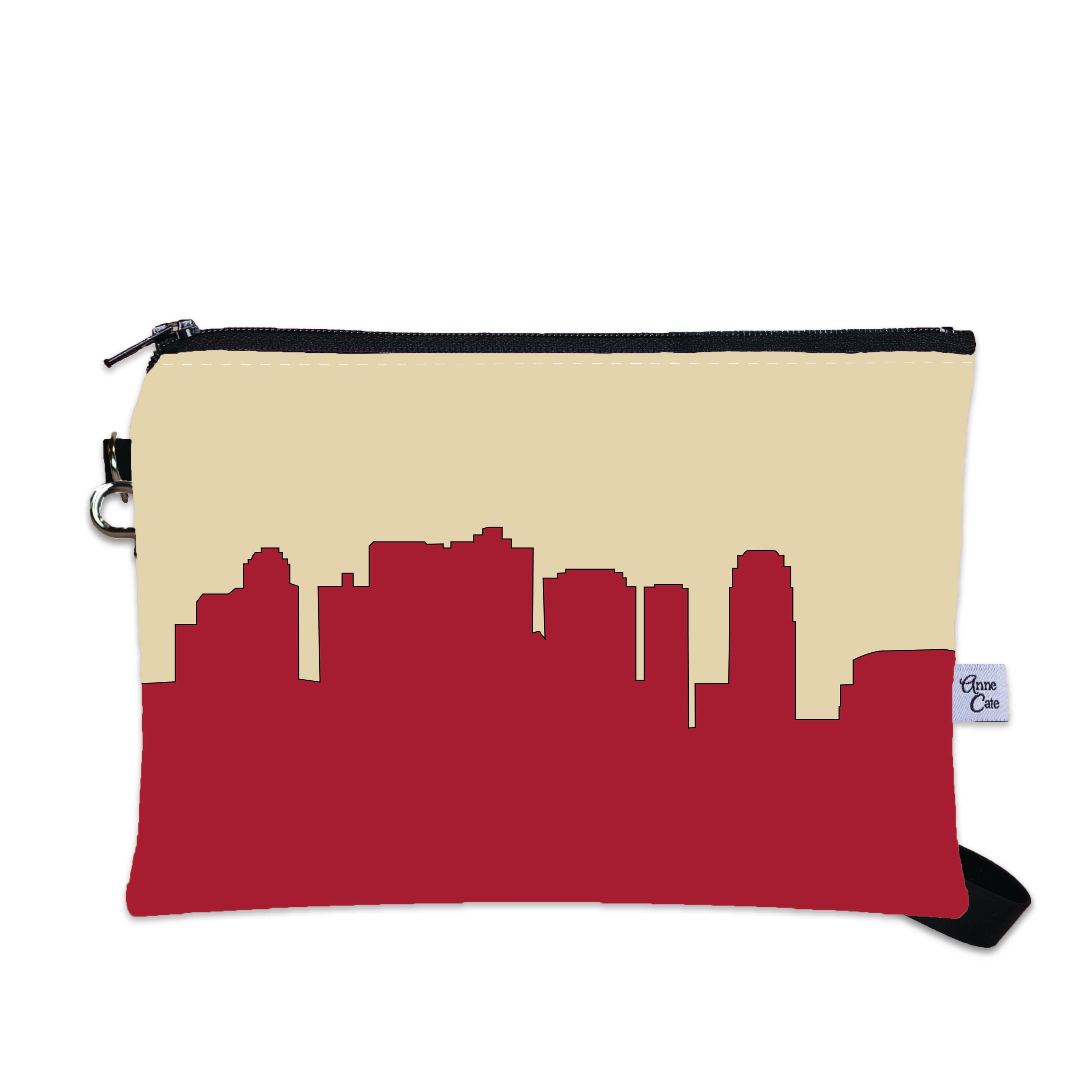Baseball Ballpark Skyline Game Day Wristlet