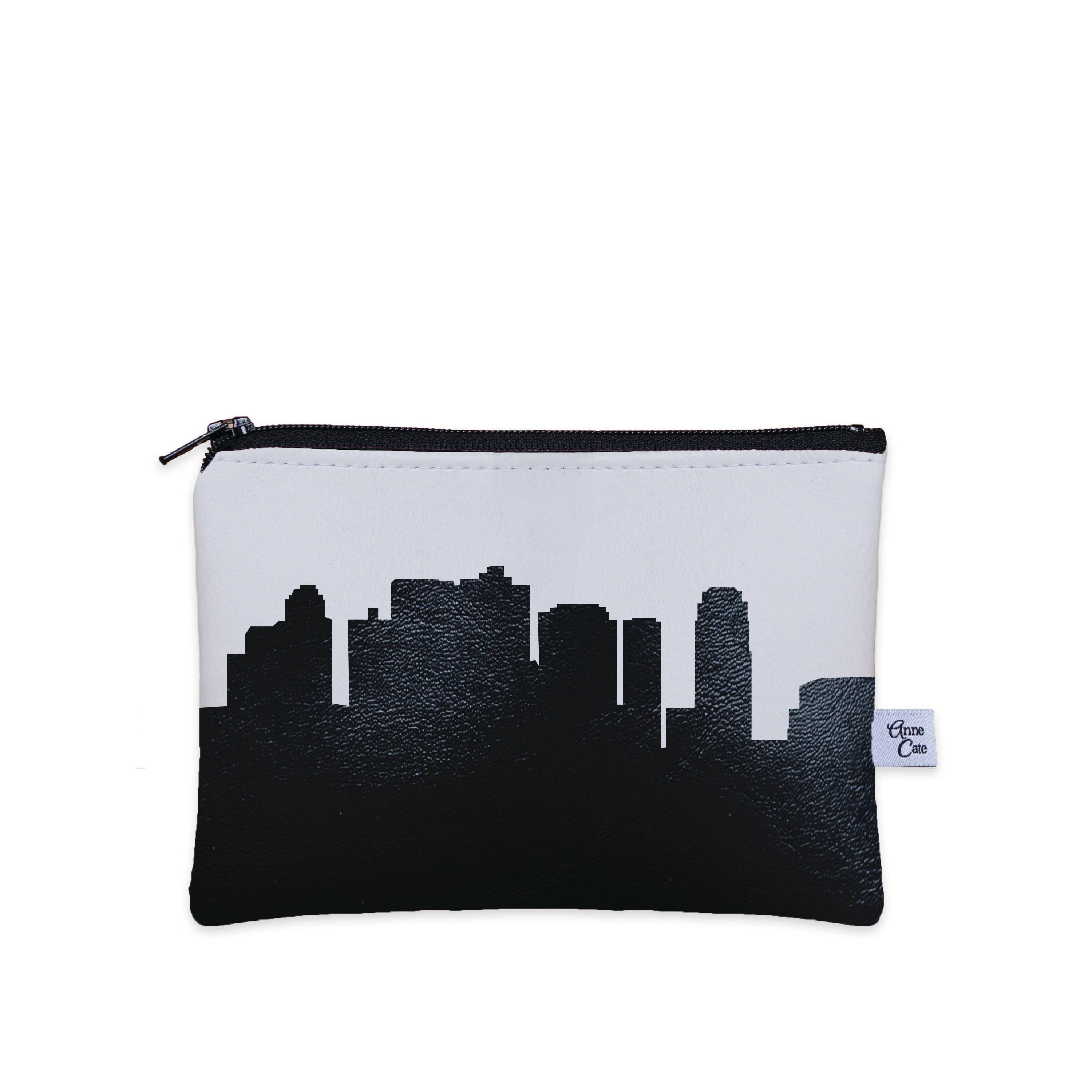 Skyline Vegan Leather Mini Wallet