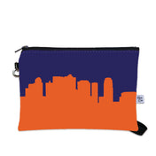 Phoenix Suns Basketball Arena Skyline Game Day Wristlet