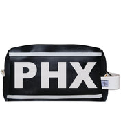 City Abbreviation Travel Dopp Kit Toiletry Bag