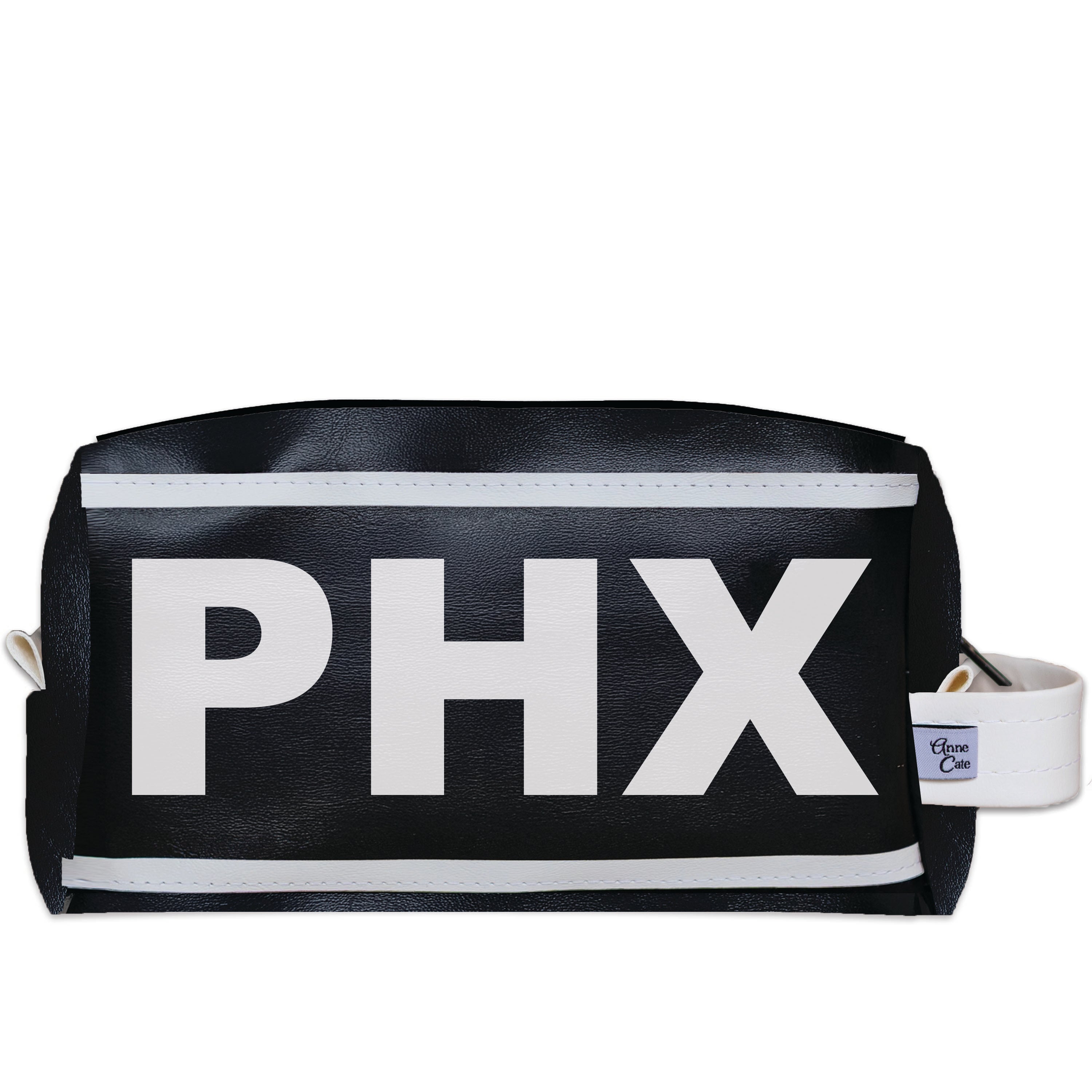 City Abbreviation Travel Dopp Kit Toiletry Bag