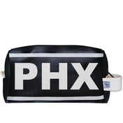PHX (Phoenix) City Abbreviation Travel Dopp Kit Toiletry Bag-Anne Cate