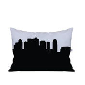Skyline Lumbar Throw Pillow