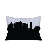 Phoenix AZ Skyline Lumbar Pillow