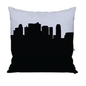 Skyline Large Throw Pillow