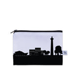 Put in Bay OH Skyline Canvas Mini Purse