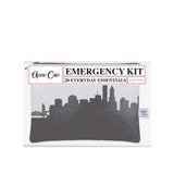 Portland OR Skyline Mini Wallet Emergency Kit - For Her