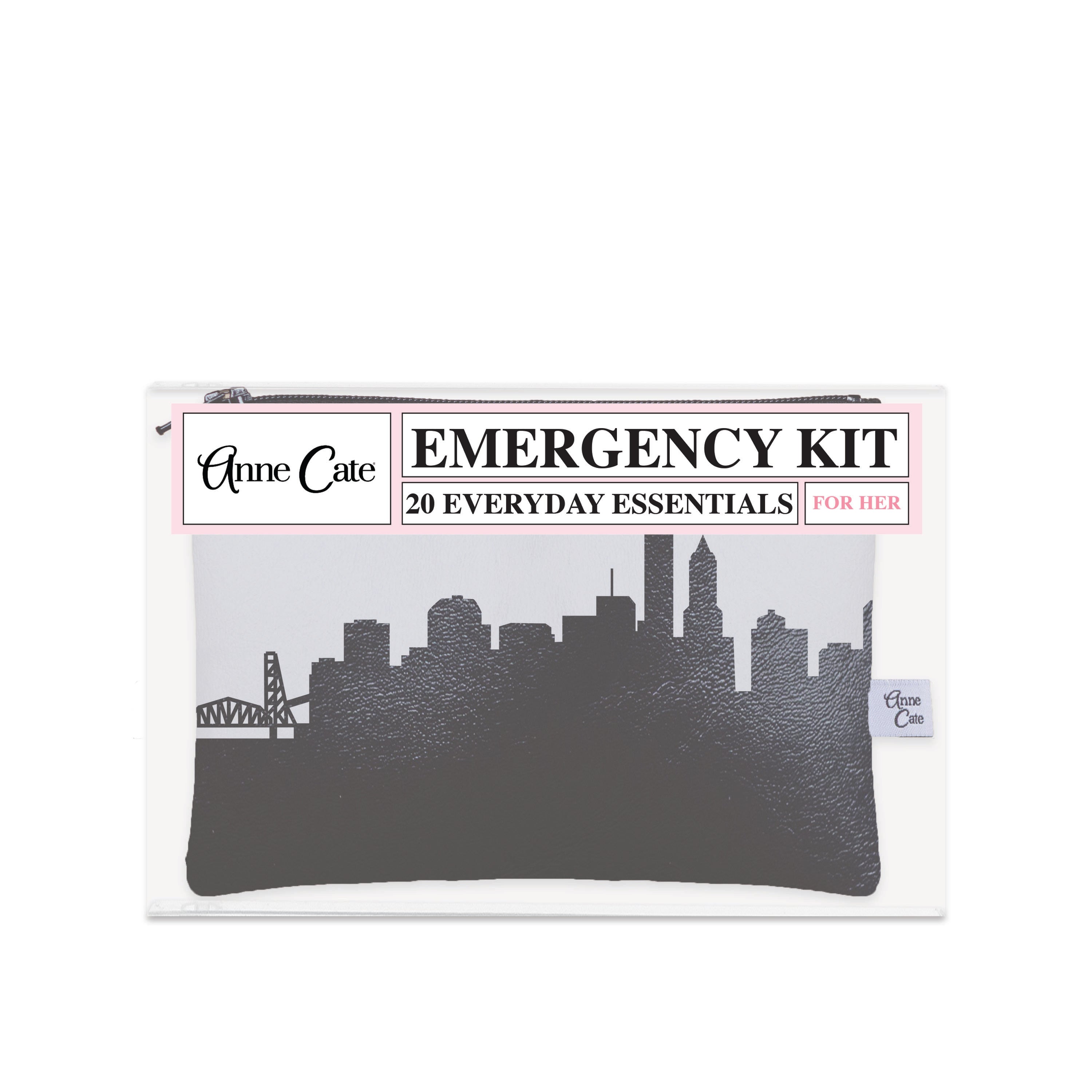 Skyline Mini Wallet Emergency Kit - For Her