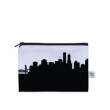 Portland OR Skyline Canvas Mini Purse