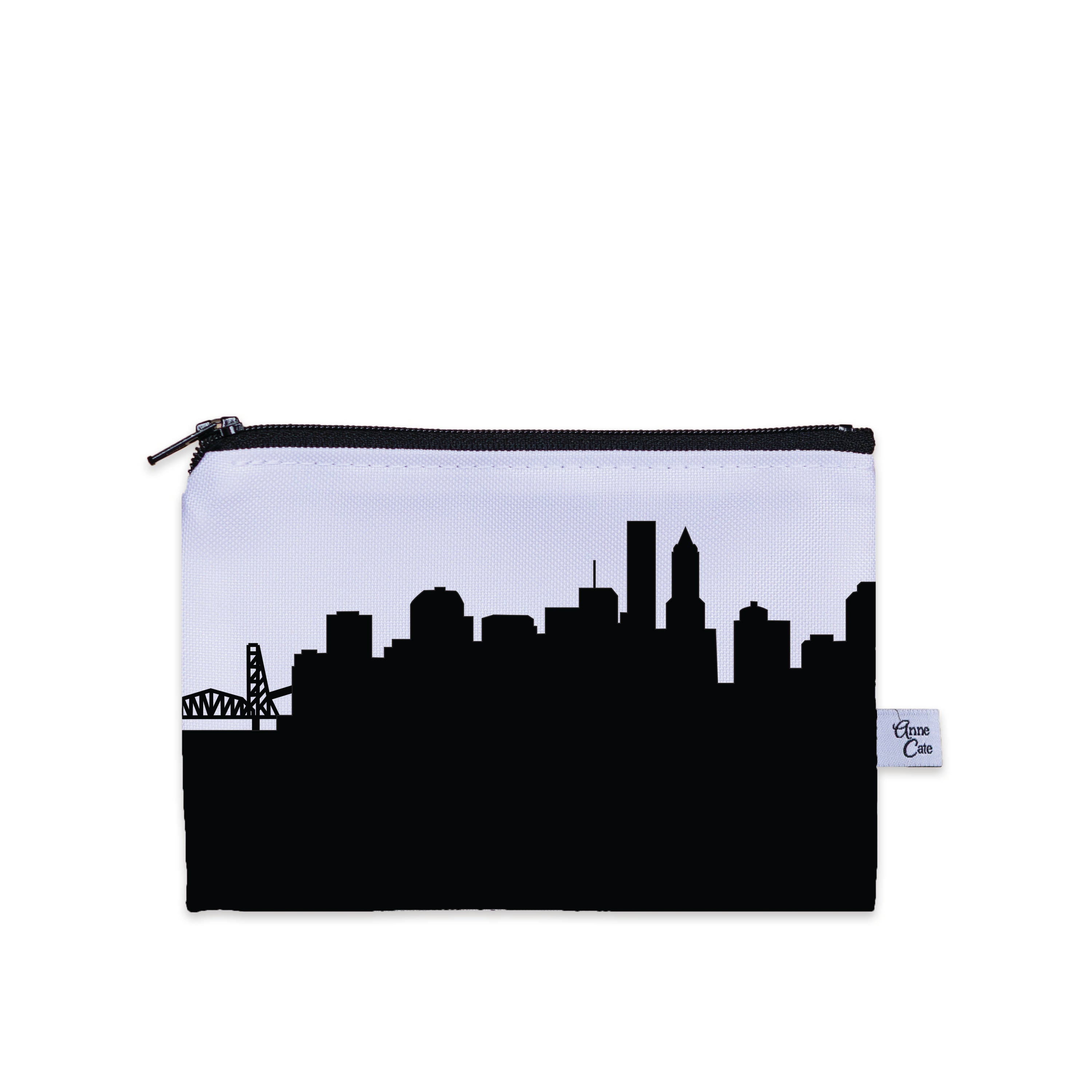 Skyline Canvas Mini Purse
