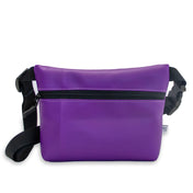 PURPLE Belt Bag Fanny Pack-Anne Cate