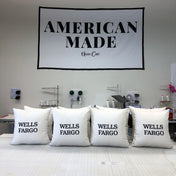 12x16 Sublimated Canvas Throw Pillow - Custom