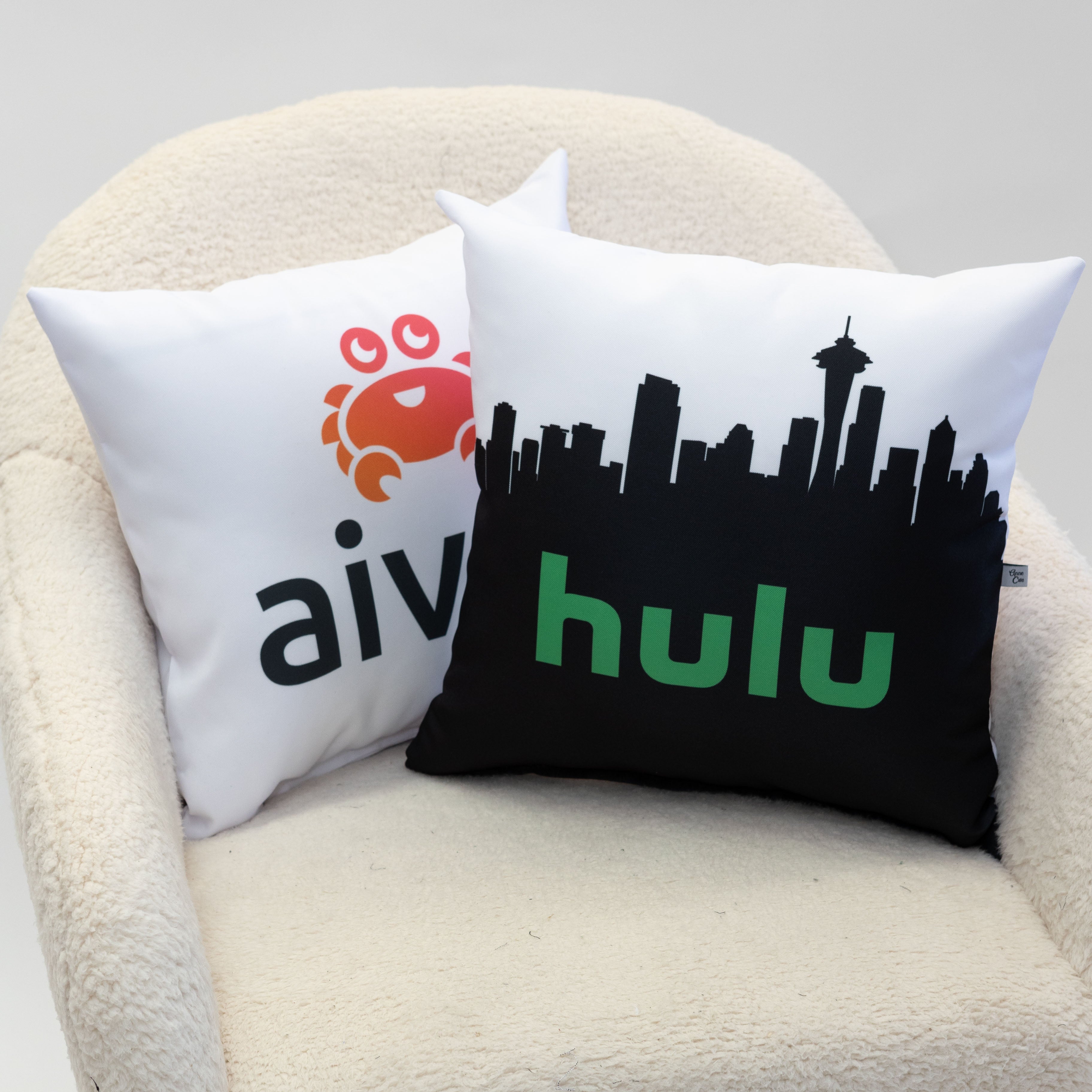 12x16 Sublimated Canvas Throw Pillow - Custom