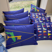 12x16 Sublimated Canvas Throw Pillow - Custom