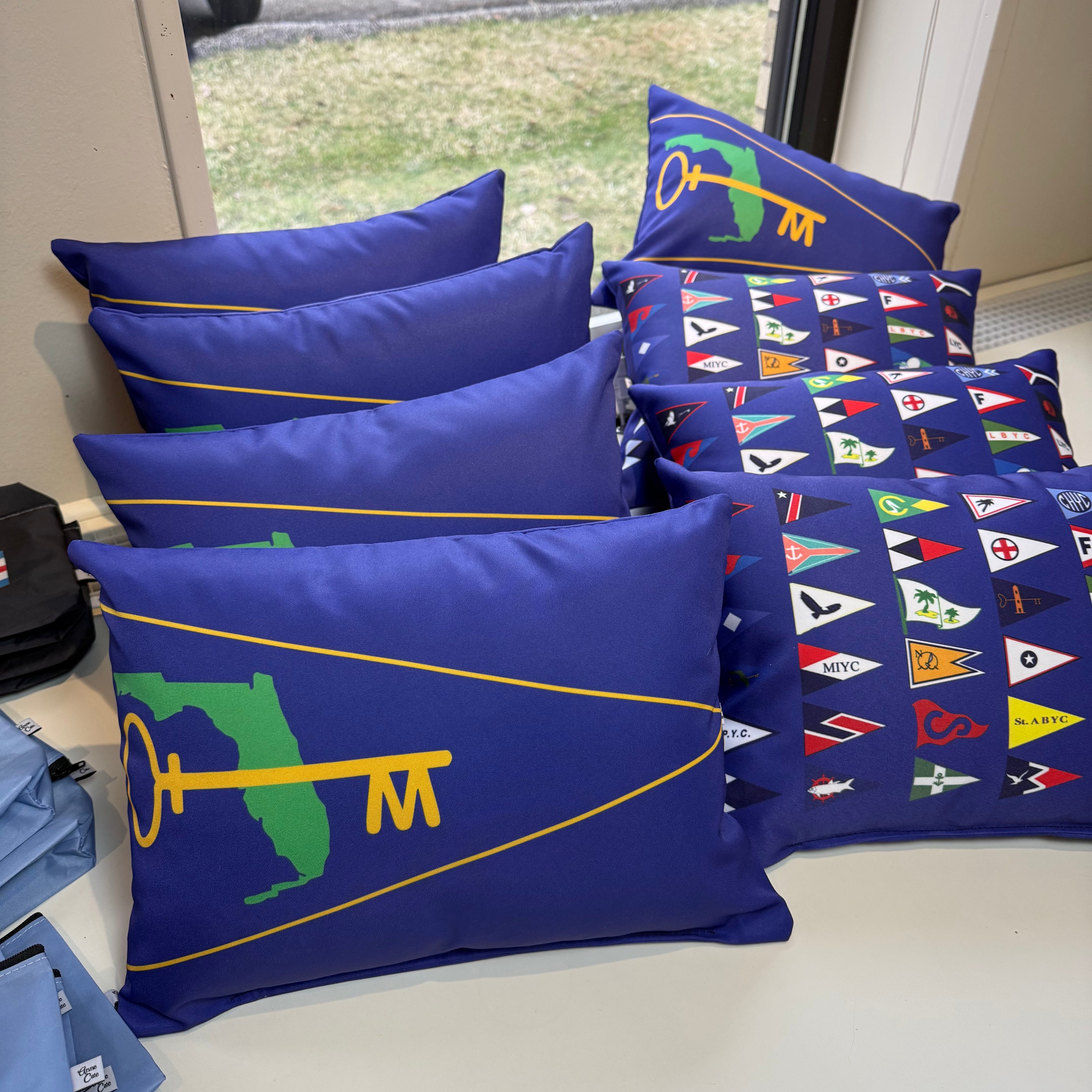 12x16 Sublimated Canvas Throw Pillow - Custom