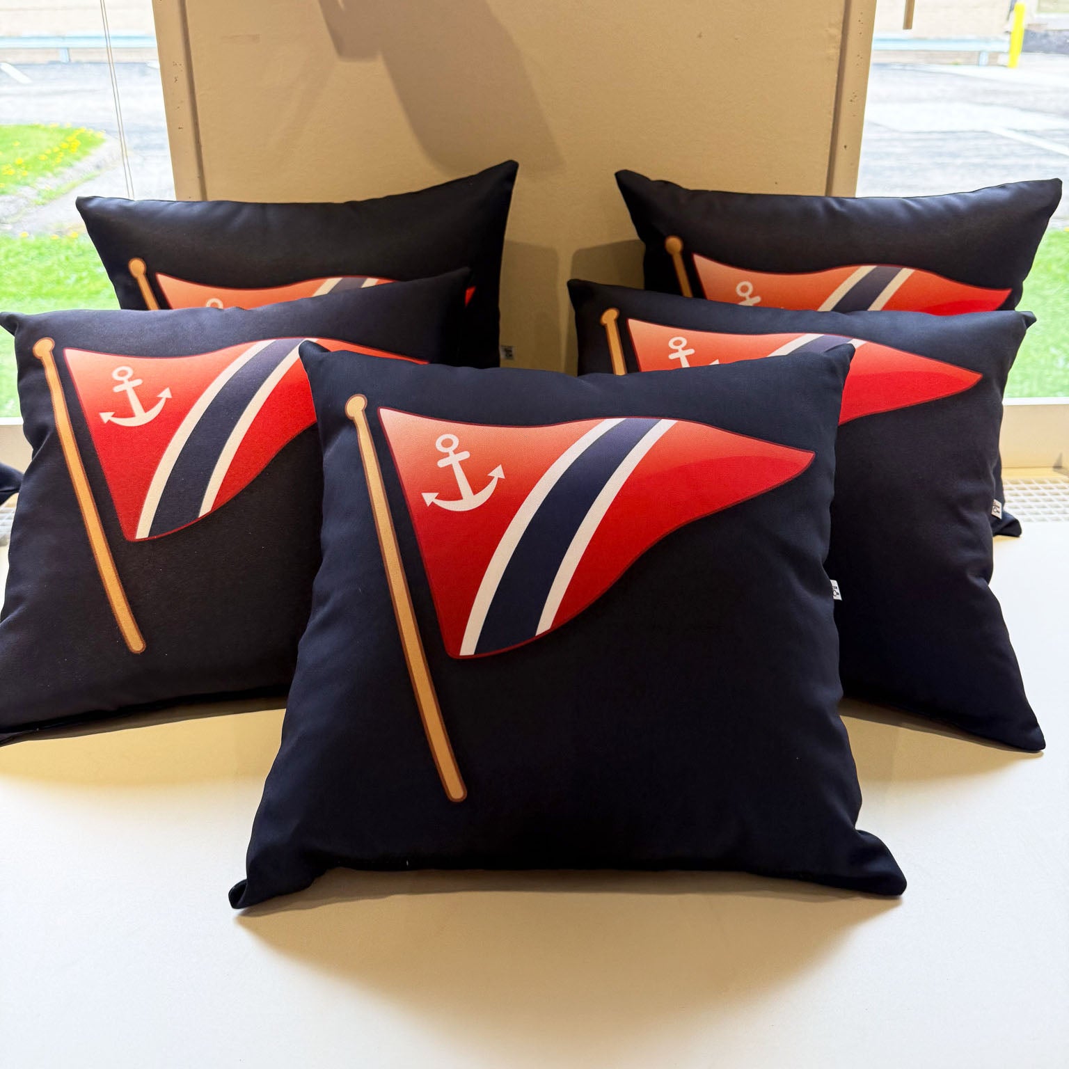 12x16 Sublimated Canvas Throw Pillow - Custom