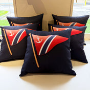 12x16 Sublimated Canvas Throw Pillow - Custom