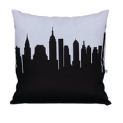 Skyline Large Throw Pillow