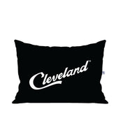 Cleveland Script Lumbar Pillow