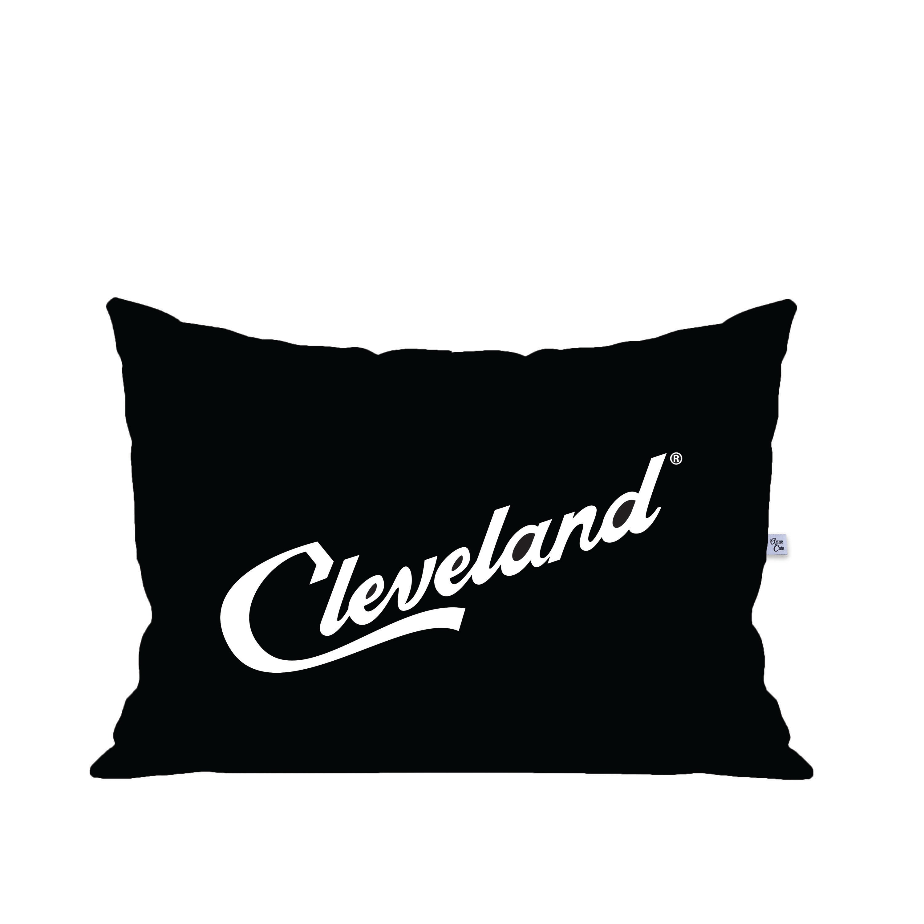 Cleveland Script Lumbar Pillow