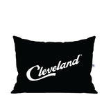 Cleveland Script Lumbar Pillow