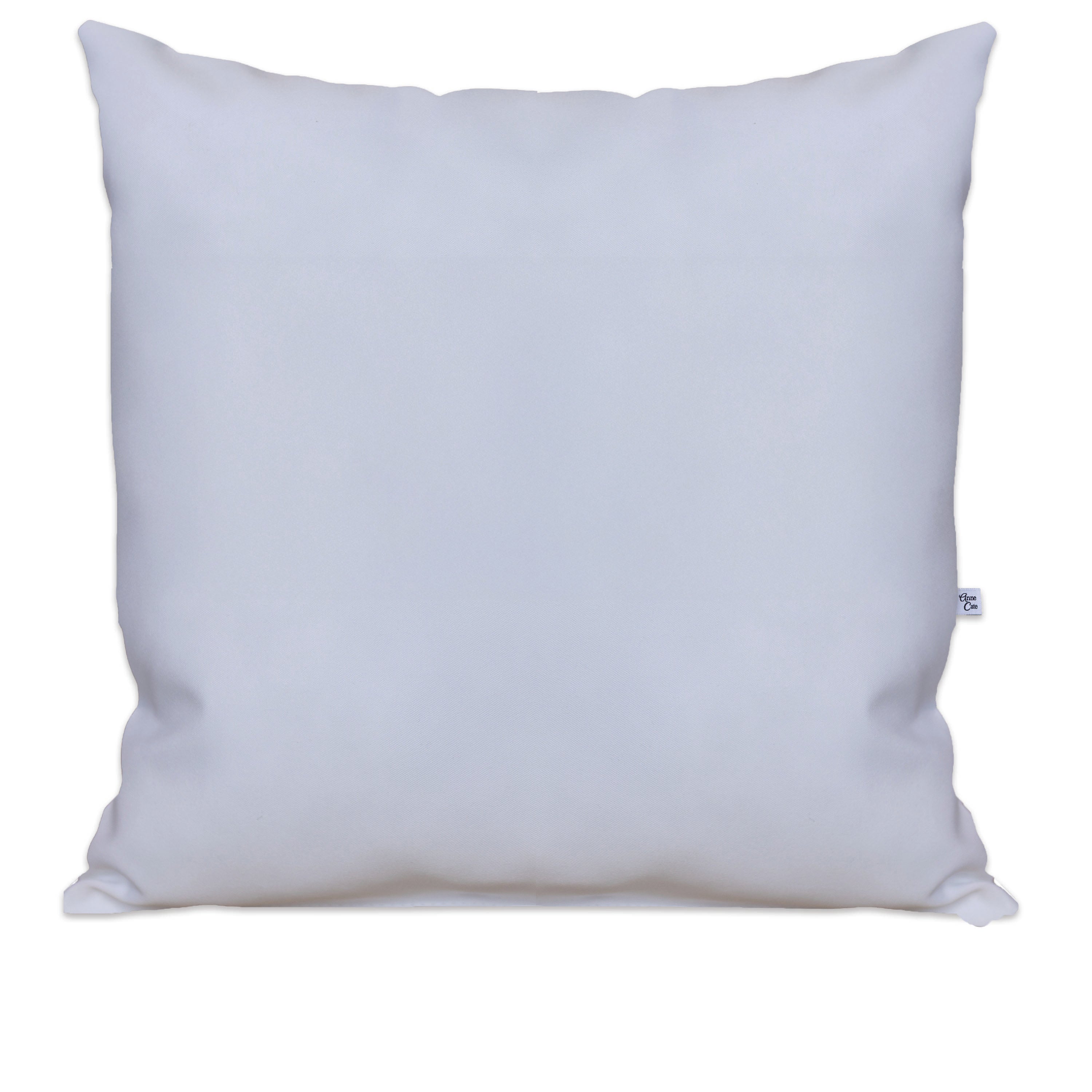 18x18 Sublimated Canvas Throw Pillow - Custom