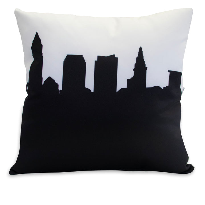 Skyline Large Throw Pillow