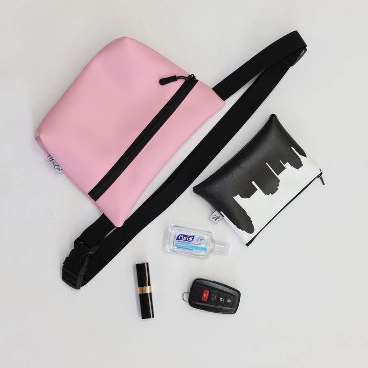 Pink Belt Bag Fanny Pack