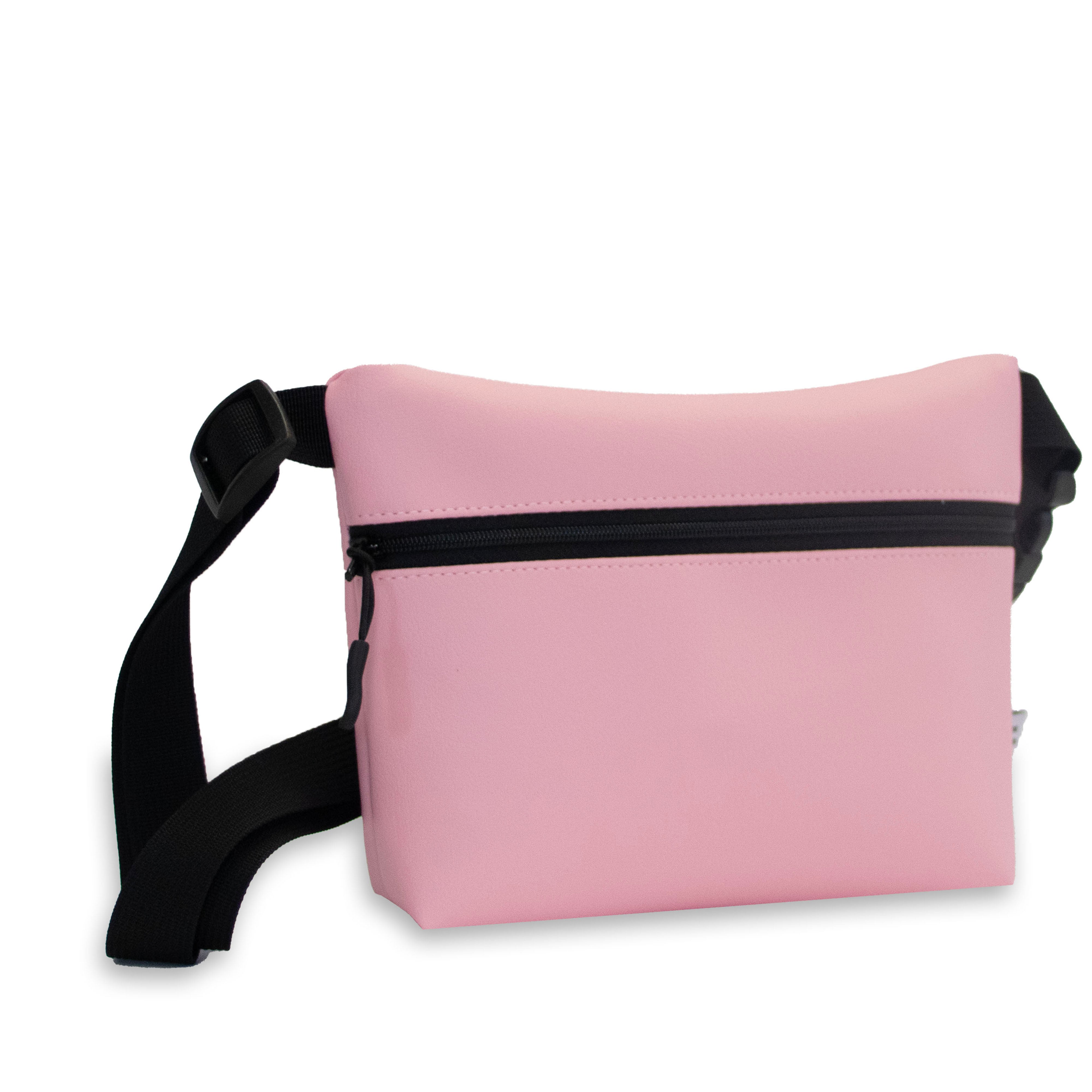 Pink Belt Bag Fanny Pack-Anne Cate