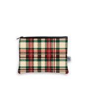 Christmas Plaid Pouch by Anne Cate