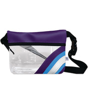 Basketball Arena Clear Stripe Game Day Fanny Pack