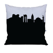 Skyline Large Throw Pillow