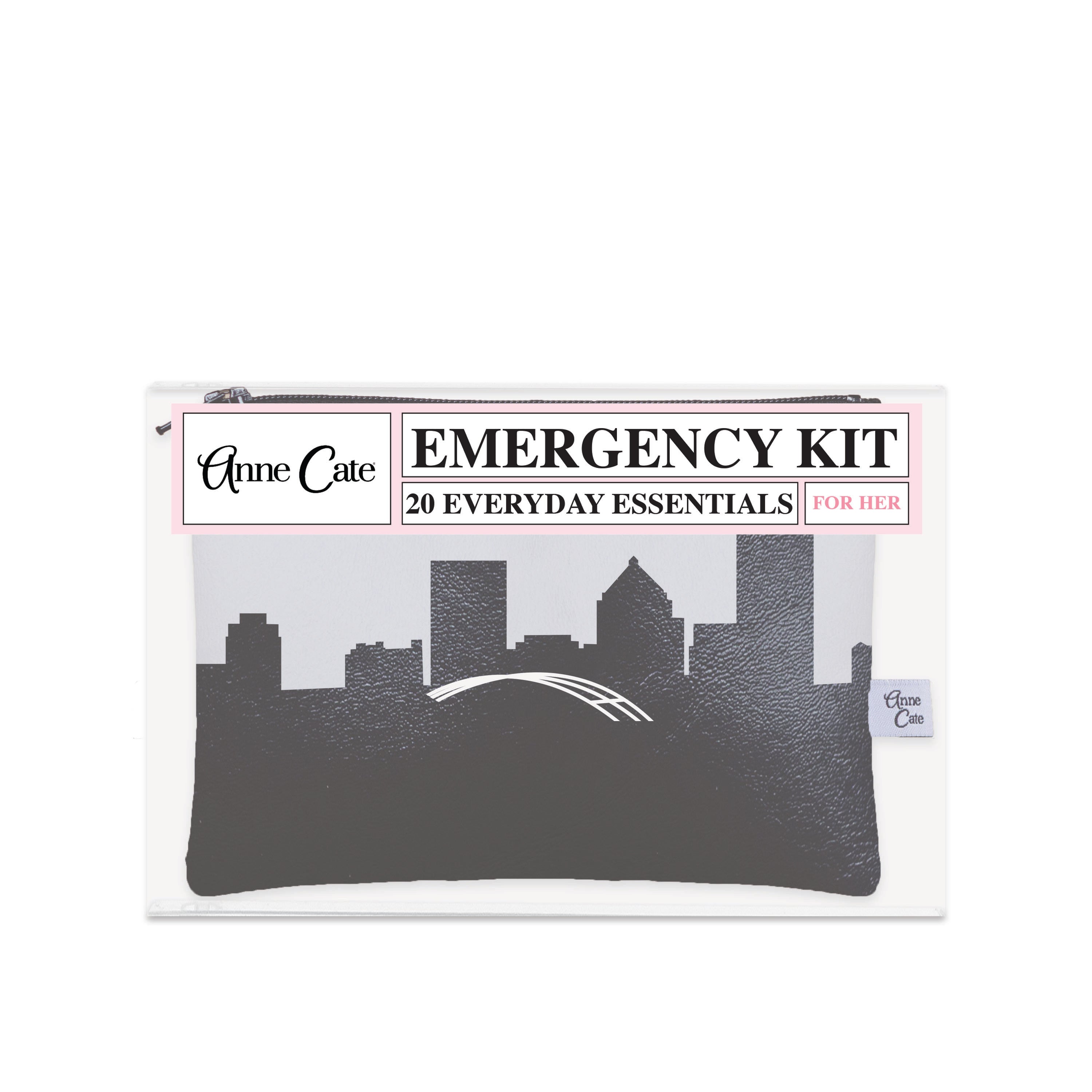 Skyline Mini Wallet Emergency Kit - For Her