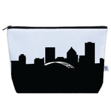 Rochester NY Skyline Cosmetic Makeup Bag