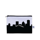 Rochester NY Skyline Canvas Mini Purse